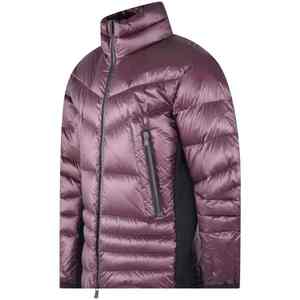 Venta al por mayor de los hombres de nylon con capucha chaquetas de invierno Puffer logotipo personalizado al aire libre cálido burbuja Puff relleno impermeable de talla grande con cremallera - Product Image 4