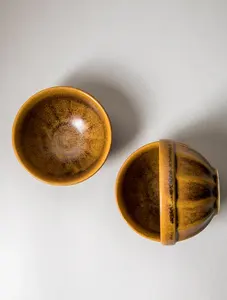 Mini cuenco de madera hecho a mano de madera de la mejor calidad con pulido brillante para servir y usar en la cocina disponible a granel - Product Image 4