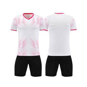 2025 Customizable <b>Club</b> Soccer Jersey Set with Name and Logo OEM Service for Team Wear - Product Image 1