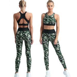 Conjunto de Sujetador deportivo sin costuras de estiramiento frontal activo Sexy edición 2,0 para mujer gimnasio Fitness Yoga Top pantalones cortos Leggings sólidos al por mayor - Product Image 6