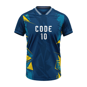 2025 mejor diseño de sublimación completa de secado rápido conjunto de camisetas de fútbol para adultos servicio OEM hecho en Pakistán - Product Image 2