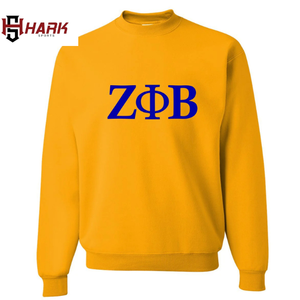 Las mujeres más calientes Sorority más fino algodón polar Chenille bordado suéteres OEM Zeta cuello redondo Etiqueta Privada últimas sudaderas con capucha - Product Image 3