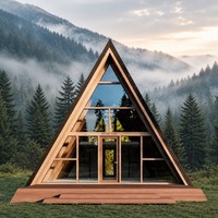 Maison préfabriquée modulaire extérieure en acier robuste, classement A, conformité HCD Californie, clé en main, prix abordables pour maisons de retraite