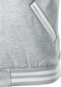 Veste de bombardier en laine 100% pour hommes la plus vendue veste universitaire de baseball universitaire à col montant Logo avant couleurs personnalisées disponibles - Product Image 5