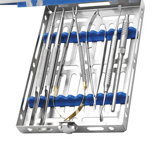 Bloque Facial Mini de Acero Inoxidable OEM de Alta Calidad, Instrumentos de Cirugía Ortopédica, Certificado CE, Uso Hospitalario, Fábrica - Product Image 5