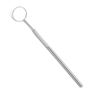 Venta al por mayor bajo precio espejo de boca con mango sólido de acero inoxidable Instrumentos dentales equipo dental CE equipos dentales - Product Image 1
