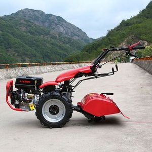 Nuevo Mini Tractor de mano para agricultura, remolque de Tractor de dos ruedas a la venta, los mejores precios al por mayor de Alemania - Product Image 1