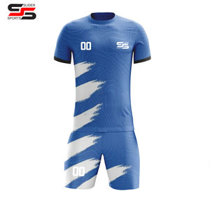 Youth Soccer Uniforms Sets Men Custom Soccer Jersey <b>Football</b> Kits Full Set Soccer Kit Supplier in Pakistan - Product Image 3