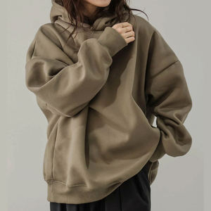 Sudadera con Capucha Casual Moderna para Mujer, al por Mayor, Personalizada, Transpirable, Última Moda en Sudaderas con Capucha para Mujer, Tendencia 2026 - Product Image 2