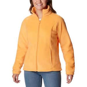 Venta al por mayor Otoño Invierno Essentials Mujer Sherpa Fleece Full-Zip Chaqueta Full Zip Polar Forrado Abrigo de invierno a prueba de viento - Product Image 1