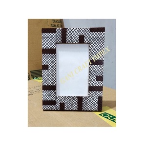 Cadre photo incrusté de résine de haute qualité pour cadeau de mariage disponible au prix de gros depuis l'Inde - Product Image 3