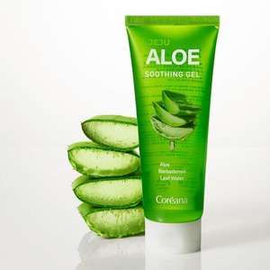 Gel apaisant à l'aloe vera Koreana avec acide hyaluronique, hydratant pour le corps et les mains, offre OEM - Product Image 5
