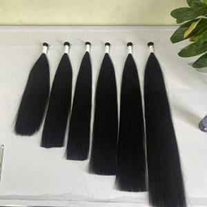 Vente en gros, prix abordable, Extension de cheveux humains vierges bouclés, couleur Double, ensemble de cheveux humains - Product Image 6