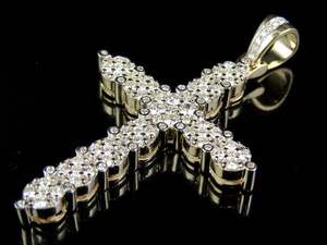 New Arrivals Latest Design VVS Clarity Moissanite Diamond <b>Cross</b> Christian Hip Hop <b>Pendant</b> for <b>Men</b> Women - Product Image 5