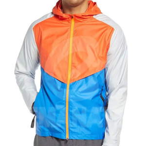 Chaquetas Cortavientos de Lona para Hombre, de Alta Calidad, Estilo Urbano, para Invierno, con Mangas Largas, Impermeables y con Capucha, de Fabricante OEM - Product Image 2