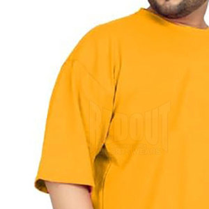 T-shirts pour hommes respirants à épaules tombantes fabriqués en usine, meilleurs vêtements d'été pour hommes, t-shirts à épaules tombantes - Product Image 5