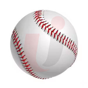 Balle d'entraînement de baseball en liège de haute qualité taille standard collège officiel balle d'entraînement de baseball en liège vente en gros de logo personnalisé - Product Image 1