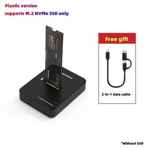 Fyx Voorraad <span class=keywords><strong>M</strong></span>.2 Dual-Protocol Nvme Sata Ssd Dock Usb 3.1 Externe Behuizing Voor Laptop Solid-State Drive - Product Image 5