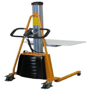 Mini élévateur ESM100 semi-motorisé, capacité de charge 100 kg, longue durée de vie, garantie 1 an - Product Image 2