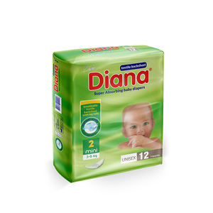Couche-culotte turque nouvelle Diana Super absorbante pour bébé au prix le plus bas - Product Image 3