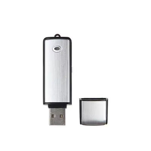 8G đến 64GB ai ghi âm giọng nói Bút USB Flash Drive với giảm tiếng ồn & một nút ghi âm cho PC điện thoại làm bằng kim loại nhựa - Product Image 4