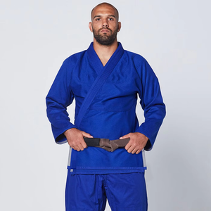 ชุดยิวยิตสูบราซิล (บราซิลเลียน ยิวยิตสู) สำหรับทุกเพศ ชุดยูนิฟอร์ม BJJ ปรับแต่งได้ ชุดคาราเต้ ชุดยูโด ผลิตจากโพลีเอสเตอร์/ผ้าฝ้าย ทนทาน แห้งเร็ว ระบายอากาศได้ดี - Product Image 5