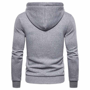 Streetwear décontracté surdimensionné sweats à capuche zippés pour hommes avec personnalisation 100% coton doux tissu confortable meilleure qualité matériel - Product Image 6