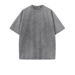 Meilleure qualité T-shirts pour hommes Vêtements Mode décontractée OEM Logo Nouveau design Personnalisé Surdimensionné T-shirts pour hommes Fournisseur de BD - Product Image 3