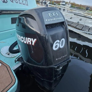 COMPRA CON SEGURIDAD NUEVO Motor Mercury 60 BIG Foot EFI 60 |   Garantía de 3 Años Envío Rápido - Product Image 1