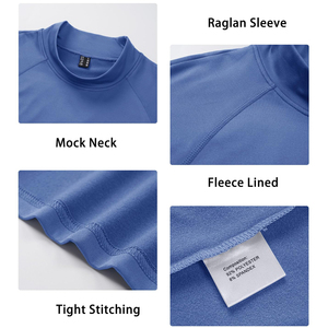 Camiseta de Compresión para Hombre, Nueva Llegada, Manga Larga, Deportiva, para Entrenamiento, Camiseta Interior, Capa Base, Antibacteriana - Product Image 5