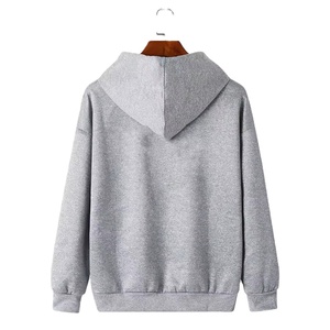 Sweat à capuche unisexe oversize en coton 100% de haute qualité, 430 grammes, en molleton French Terry - Product Image 1
