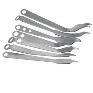 Retractores ortopédicos de articulación de cadera, juego de instrumentos de acero inoxidable, también conocido como gancho de cadera para iliopsoas utilizados en cirugía ortopédica - Product Image 6
