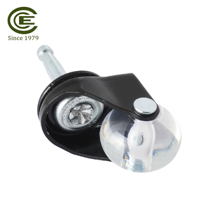 35mm trong suốt PU xoay Grip cổ gốc hiển thị kệ đồ nội thất bánh xe trượt thay thế - Product Image 3