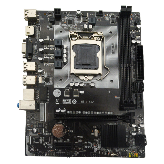 Cheap Wholesale Mainboard Lga 1155 Core I3 I5 I7 Pentium16GB Mini-ATX Dual DDR3 Gaming 1155 Motherboard