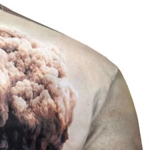 T-shirts pour hommes de haute qualité 100% polyester Impression par sublimation Entraînements Sports Dernières options de conception personnalisées - Product Image 4