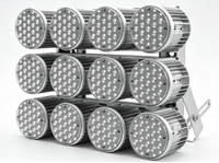 Projecteur LED modulaire pour stade 250W 300W 500W, IP67, éclairage sportif extérieur pour terrain de football, stade, court de tennis, contrôle DMX
