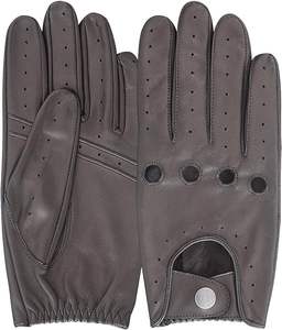 Vente en gros de gants en cuir d'agneau pour femmes sur mesure coupe ajustée avec logo pour la conduite nouveau style de mitaines en cachemire - Product Image 2
