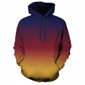 Sudadera con Capucha Unisex Personalizada de Forro Polar, con Logotipo Bordado por Sublimación, Cuello con Capucha, Tejido Liso Teñido y Lavado, Otoño, OEM, Venta al Por Mayor - Product Image 3