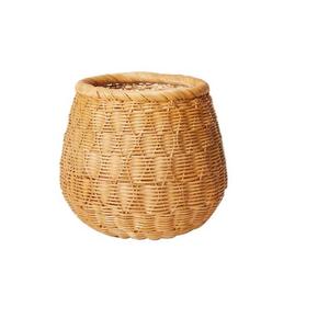 Mesa de comedor de diseño clásico, decoración superior, cesta de frutas de bambú, gran oferta, cesta de bambú decorativa hecha a mano para almacenamiento de frutas y alimentos - Product Image 3