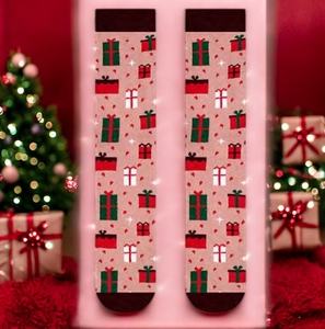 Calcetines unisex de Navidad, regalo perfecto para Año Nuevo, calcetines para hombre y mujer - Product Image 2