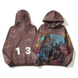 Conjunto de pantalones y Sudadera con capucha de calidad superior de fabricante OEM proveedor de chándal personalizado al por mayor disponible con impresión de logotipo a granel - Product Image 1