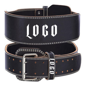 Cowhide & EVA Leather Power <b>Belt</b> <b>for</b> <b>Men</b> & Women Fitness Weight Lifting <b>Gym</b> <b>Belts</b> <b>for</b> Strength Training & Workout - Product Image 3