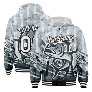 Sudaderas con Capucha de Invierno con Bordado Personalizado Premium e Impresión Digital - Tela de Forro Polar Cómoda para Uso Diario y Uniformes de Equipo - Product Image 1