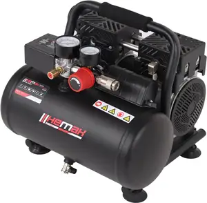 トップコンプレッサー24Lボイラー750W59dB圧縮空気サイレントHK-SK24 Plus