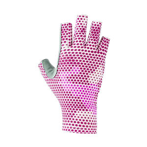 Guantes de pesca de diseño personalizado, guantes de pesca con logotipo personalizado, guantes de pesca sublimados de medio dedo personalizados - Product Image 5