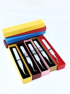 แหนบดัดขนตา GETUP BROSONS IMPEX รุ่น Professional คุณภาพสูง ทนทาน ผลิตจากสแตนเลสสตีลโค้งสองด้าน 90 องศา เคลือบสีขาว - Product Image 4