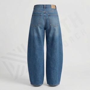 Vêtements d'hiver pour femmes, jeans en denim fuselé à pierres, design personnalisé, pantalon respirant, qualité supérieure, streetwear élégant - Product Image 2