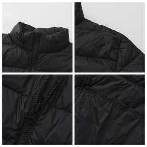 Chaqueta Cortavientos Acolchada de Invierno para Hombre, Personalizada por los Mejores Fabricantes de Ropa, Resistente al Agua, Ligera y con Relleno de Plumón - Product Image 3