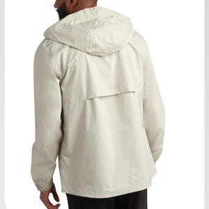 Chaqueta de Senderismo con Cremallera Completa, Servicio Personalizado OEM, Ropa para Hombre, Actividades al Aire Libre, Chaqueta Impermeable con Capucha - Product Image 2