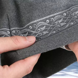 Thobe Musulman Décontracté d'Hiver pour Homme Manteau en Coton pour Adulte Saisons Printemps Automne - Product Image 3